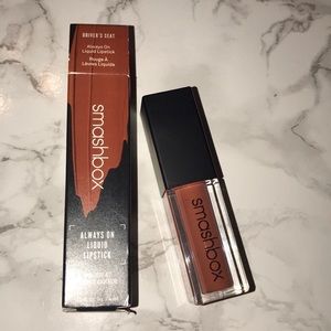 BNWT SMASHBOX ALWAYS ON LIPSTICK- DRIVERS SEAT